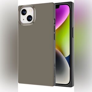 Cocomii - Rectangle Case Compatible with iPhone 12 Mini - Timeless Neutrals